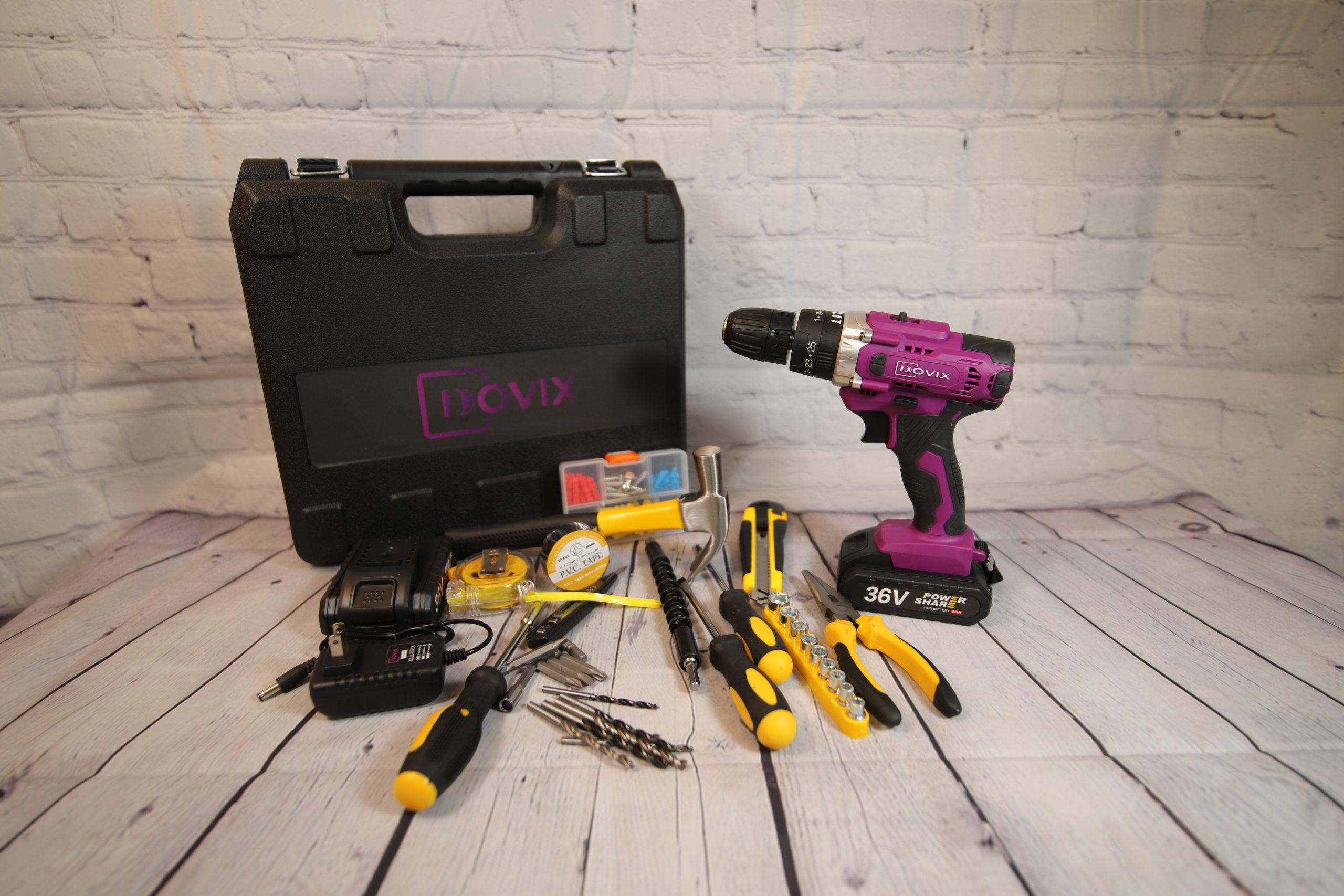 Kit compact pour bricoleur débutant